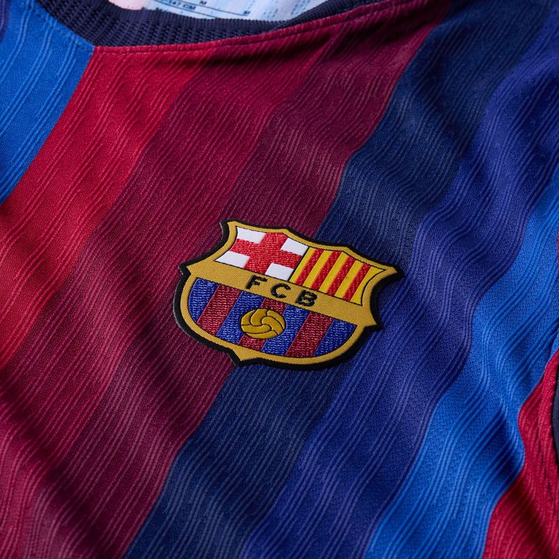 Футболка футбольна дитяча Nike FC Barcelona Dri-Fit ADV Match deep garnet/blue void 3