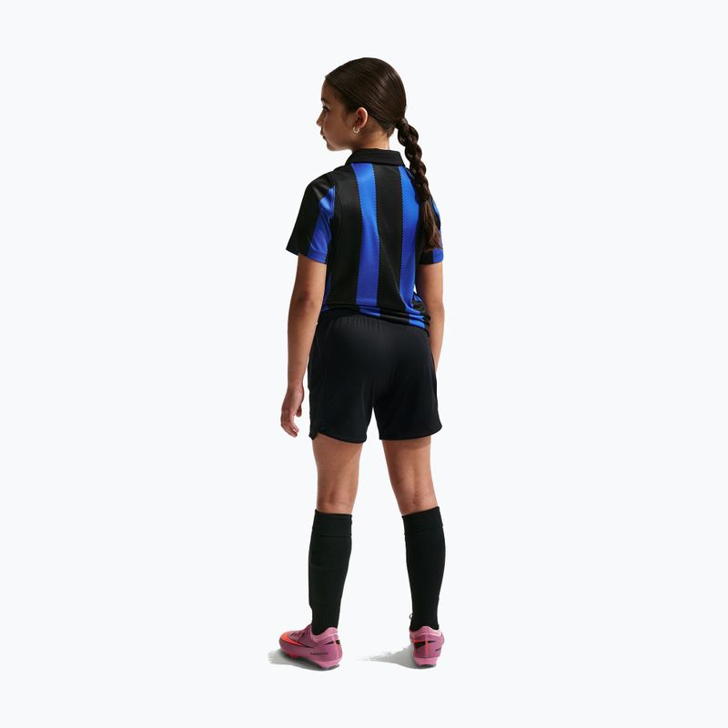 Шорти футбольні дитячі Nike Inter Milan Dri-Fit Stadium Home black/university gold 3
