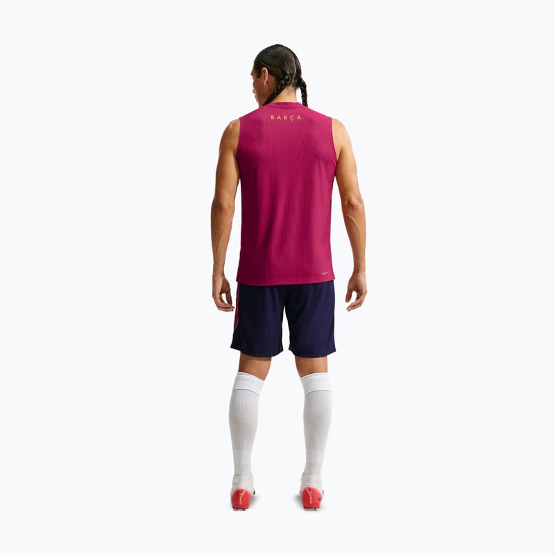 Шорти футбольні дитячі Nike FC Barcelona Dri-Fit ADV Strike Elite blackened blue/noble red/mineral yellow 3