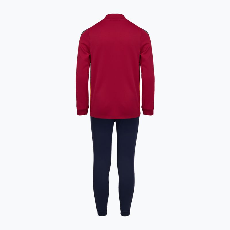 Дитячий футбольний костюм Nike FC Barcelona Strike Dri-Fit Soccer Knit noble red/blackened blue 2