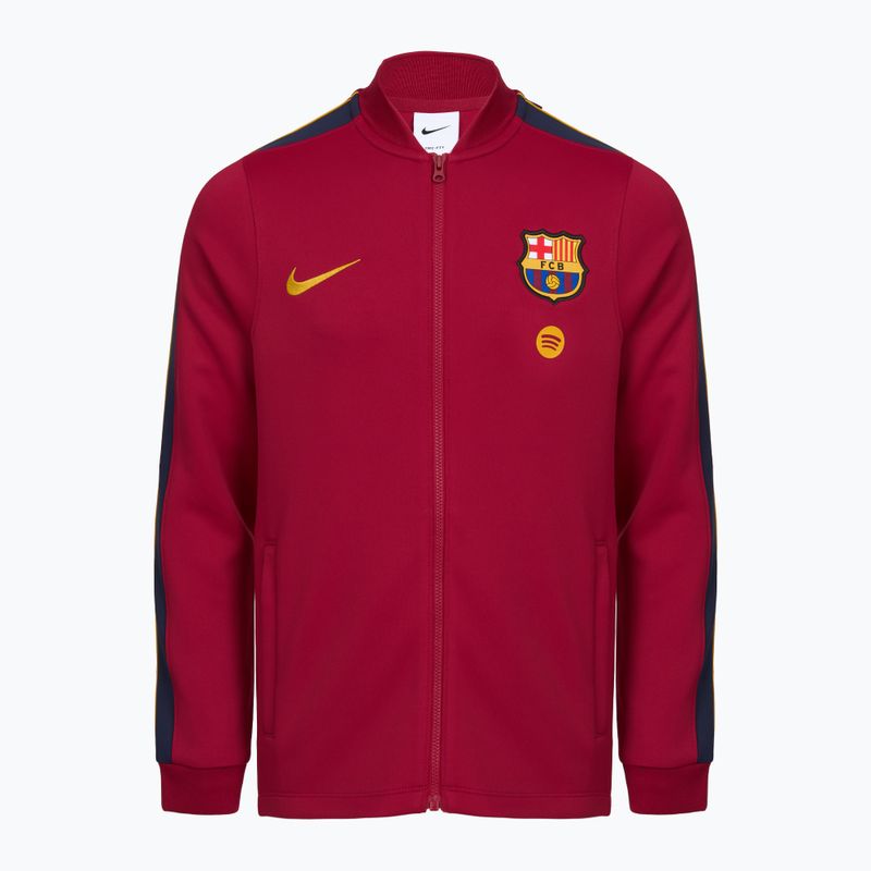 Дитячий футбольний костюм Nike FC Barcelona Strike Dri-Fit Soccer Knit noble red/blackened blue 3