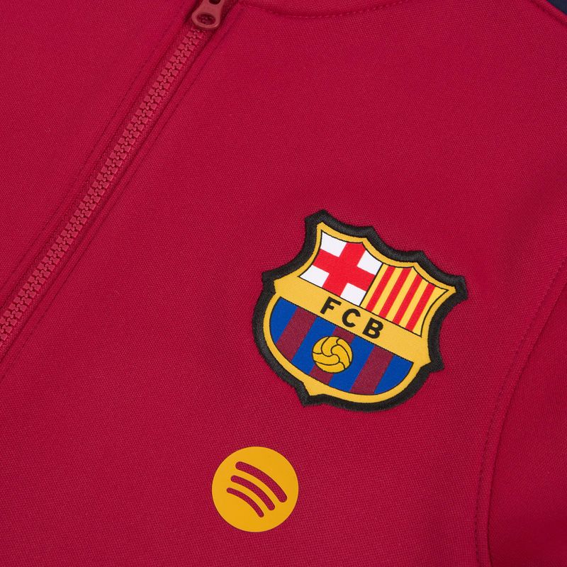 Дитячий футбольний костюм Nike FC Barcelona Strike Dri-Fit Soccer Knit noble red/blackened blue 5