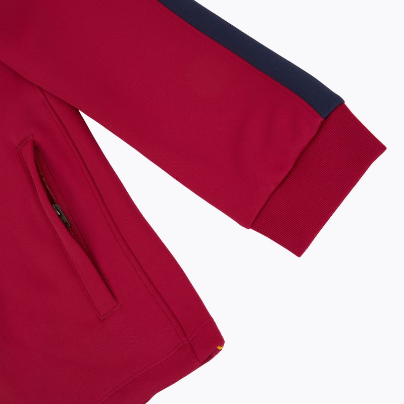 Дитячий футбольний костюм Nike FC Barcelona Strike Dri-Fit Soccer Knit noble red/blackened blue 7