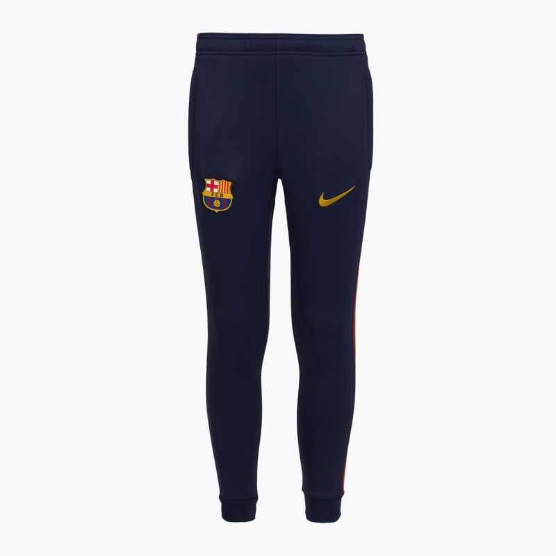 Дитячий футбольний костюм Nike FC Barcelona Strike Dri-Fit Soccer Knit noble red/blackened blue 8