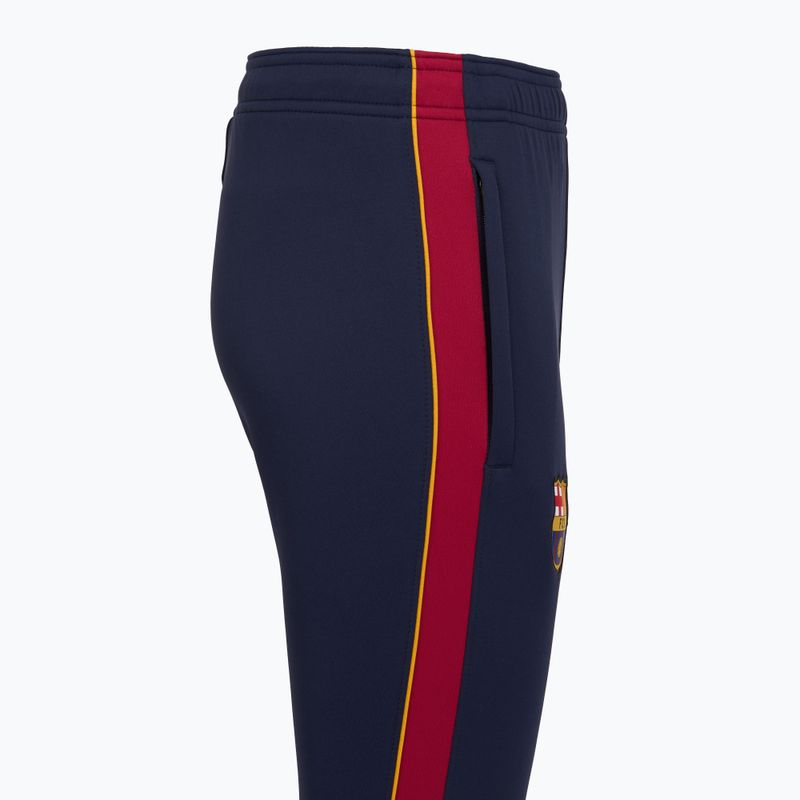 Дитячий футбольний костюм Nike FC Barcelona Strike Dri-Fit Soccer Knit noble red/blackened blue 11