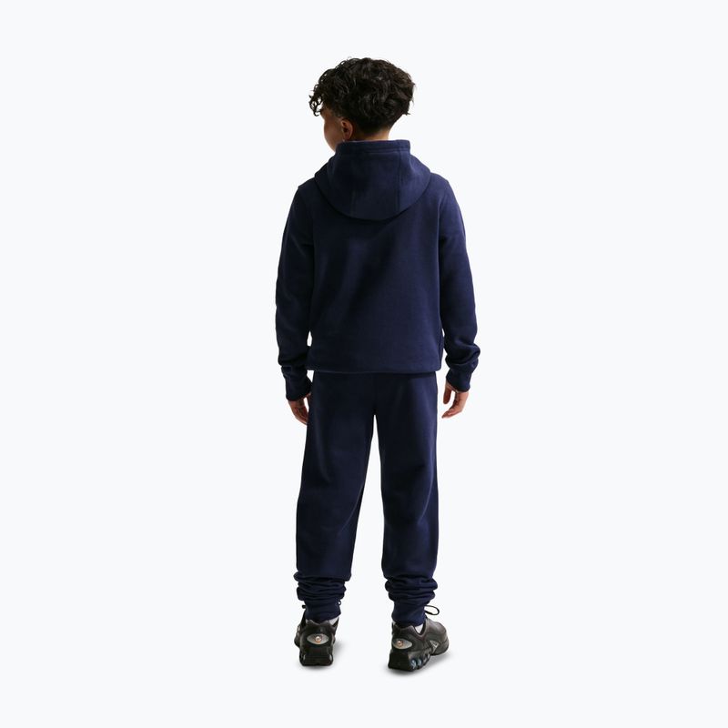 Штани дитячі Nike FC Barcelona Club Jogger blackened blue/mineral yellow 3