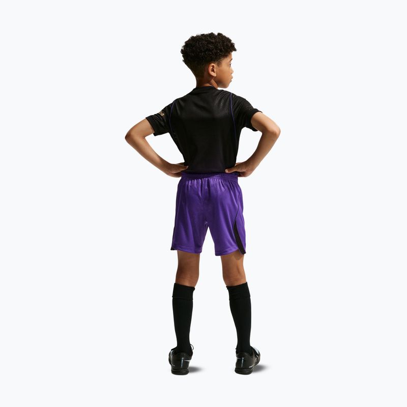 Шорти футбольні дитячі Nike FC Barcelona 2026/27 Stadium Away field purple/black/black 3