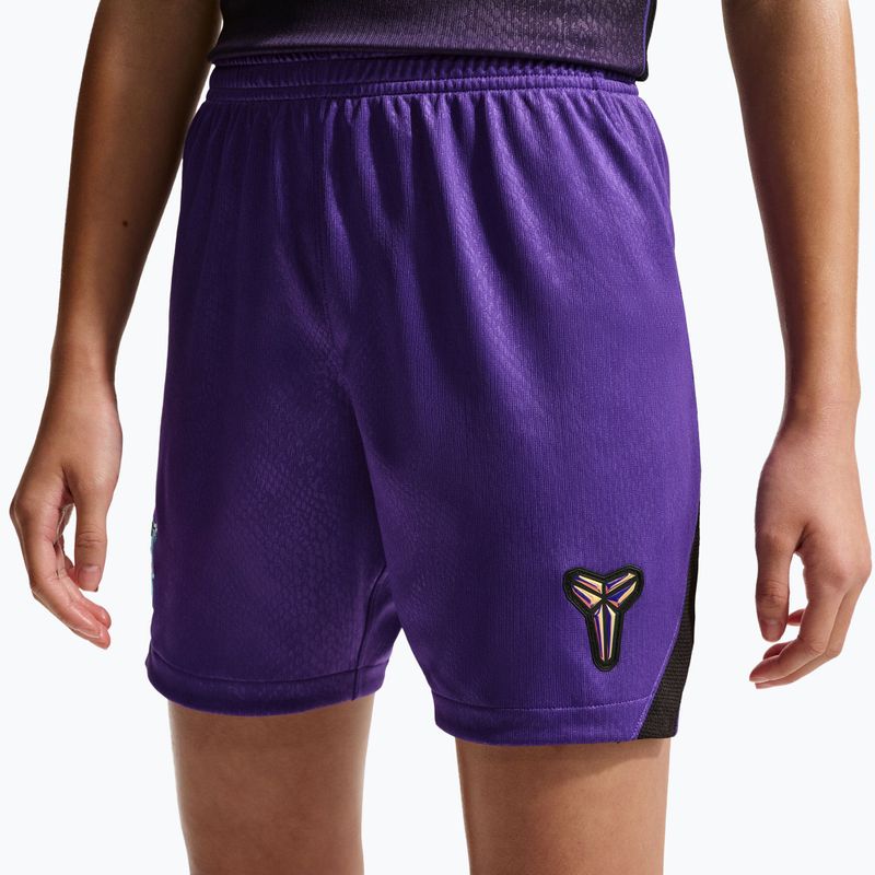 Шорти футбольні дитячі Nike FC Barcelona 2026/27 Stadium Away field purple/black/black 8