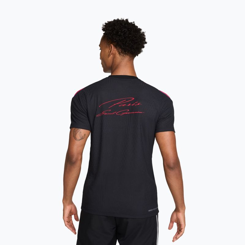 Футболка футбольна чоловіча Nike Paris Saint-Germain Dri-Fit ADV Strike Elite black/global red/hyper royal/global red 2