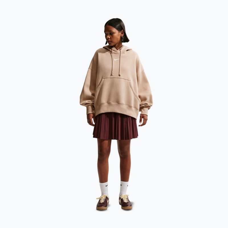 Кофта жіноча Nike Sportswear Phoenix Fleece Oversized linen/sail 2