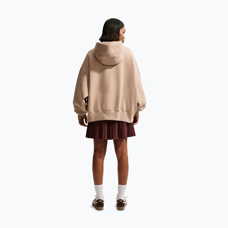 Кофта жіноча Nike Sportswear Phoenix Fleece Oversized linen/sail 3