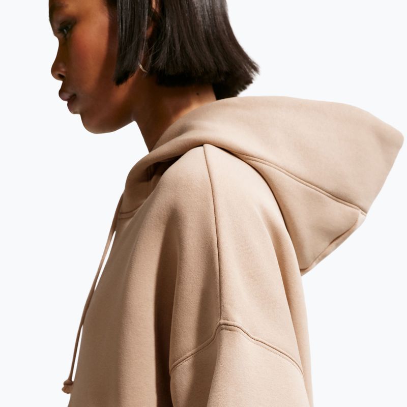 Кофта жіноча Nike Sportswear Phoenix Fleece Oversized linen/sail 6