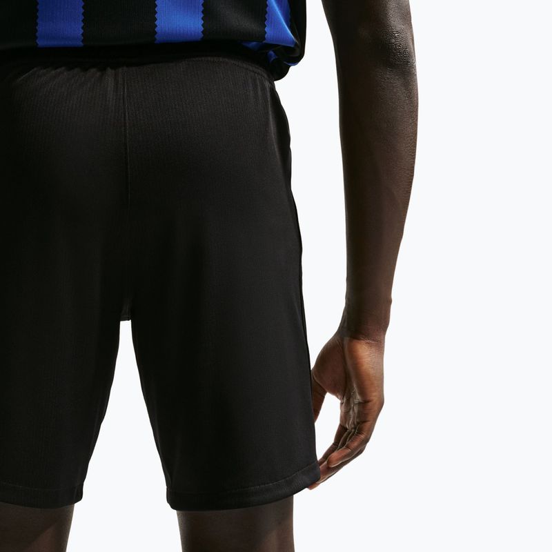 Шорти футбольні чоловічі Nike Inter Milan Dri-Fit Stadium Home black/university gold 6