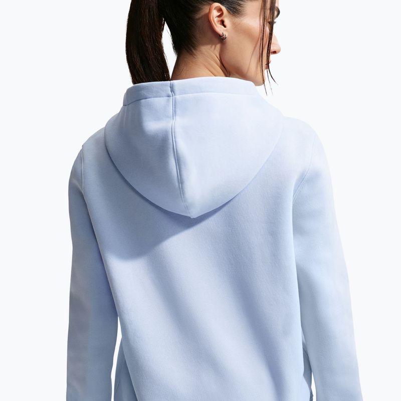 Кофта жіноча  Nike Sportswear Phoenix Fleece Full Zip hydrogen blue/sail 5
