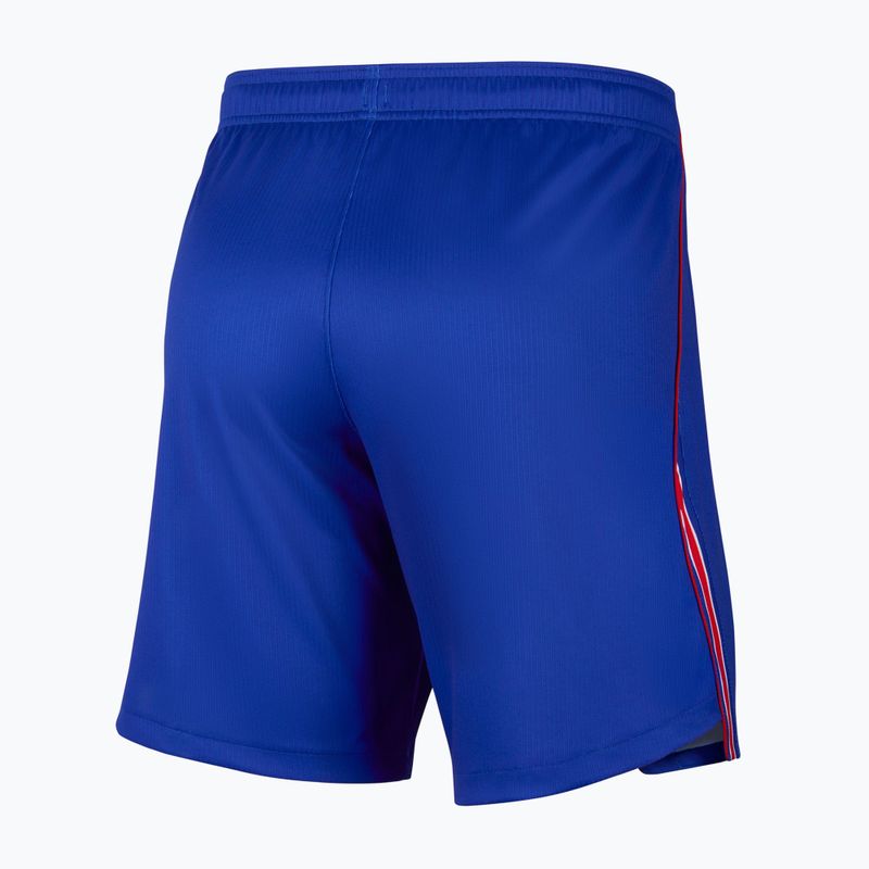 Шорти футбольні чоловічі Nike Paris Saint-Germain Dri-Fit Stadium Home old royal/white 2