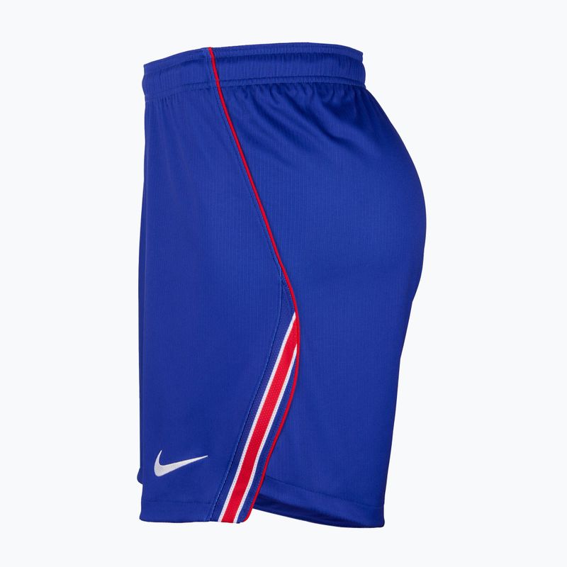 Шорти футбольні чоловічі Nike Paris Saint-Germain Dri-Fit Stadium Home old royal/white 3