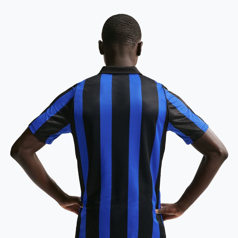 Футболка футбольна чоловіча Nike Inter Milan Dri-Fit Stadium Home lyon blue/black/university gold 4