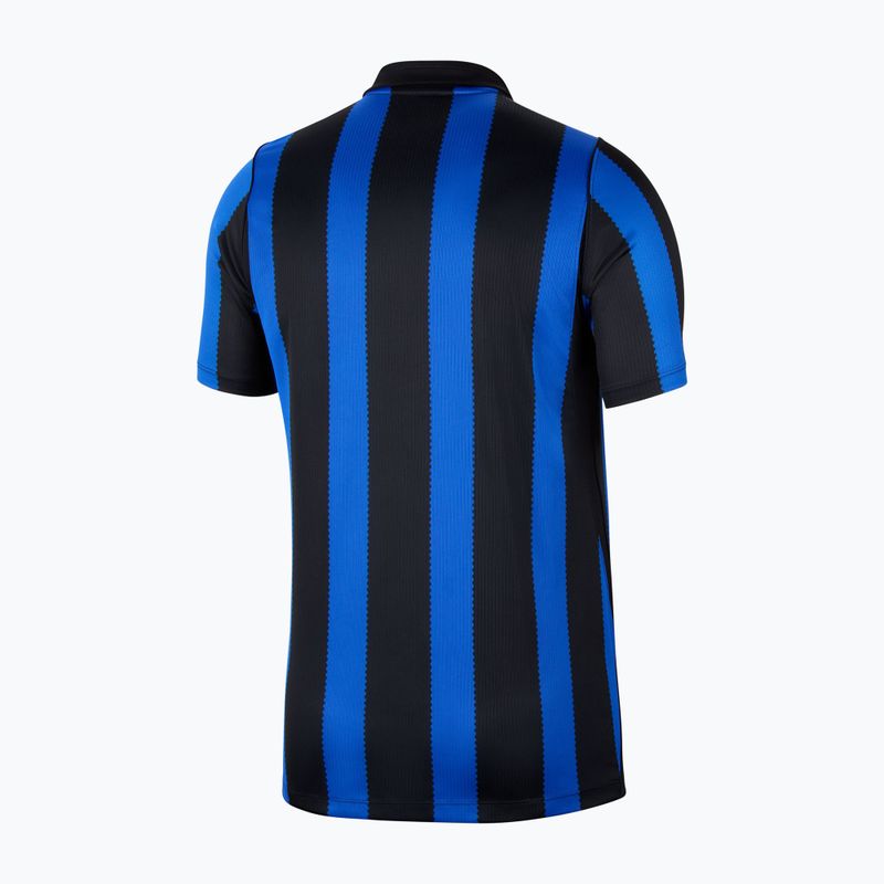 Футболка футбольна чоловіча Nike Inter Milan Dri-Fit Stadium Home lyon blue/black/university gold 7