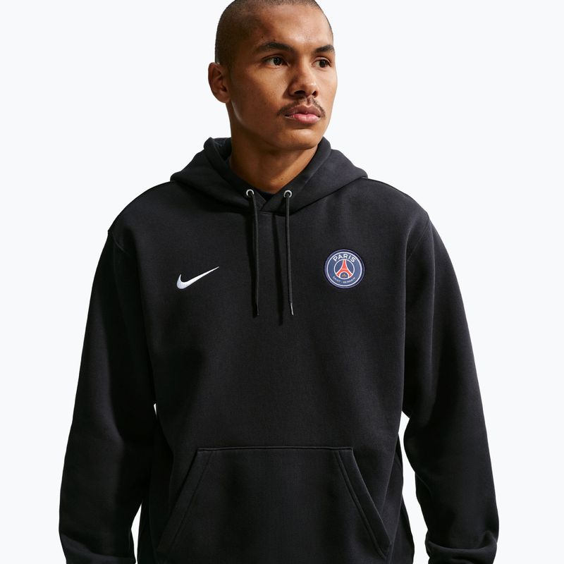 Кофта чоловіча Nike Paris Saint-Germain Club black/white 4