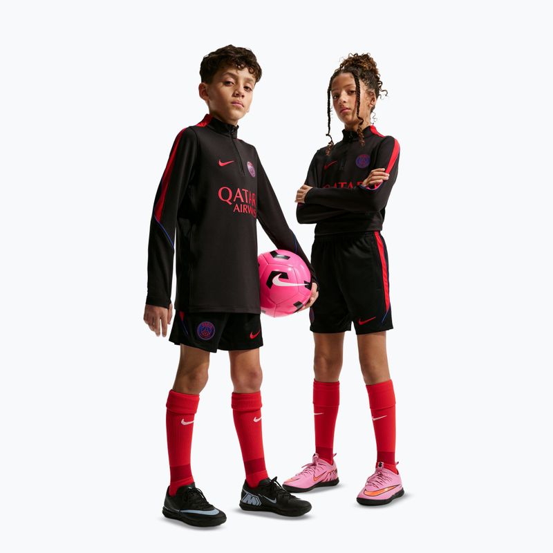 Шорти футбольні дитячі Nike Paris Saint-Germain Strike black/hyper royal/global red/global red 2