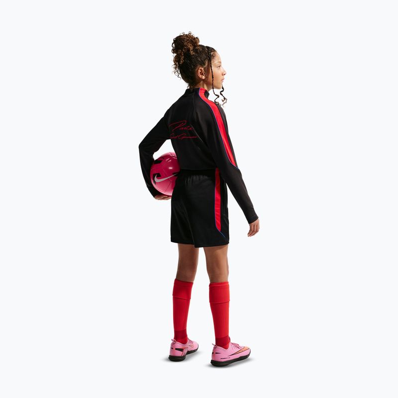 Шорти футбольні дитячі Nike Paris Saint-Germain Strike black/hyper royal/global red/global red 3