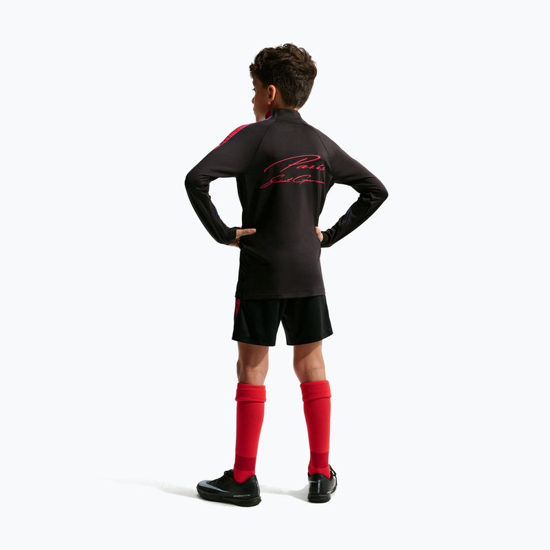 Шорти футбольні дитячі Nike Paris Saint-Germain Strike black/hyper royal/global red/global red 4