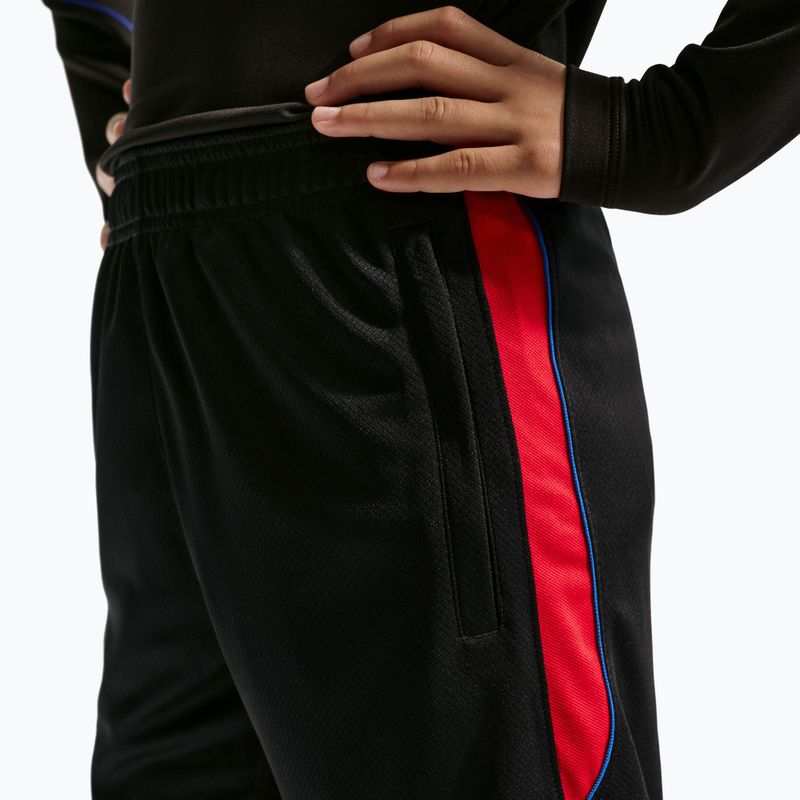 Шорти футбольні дитячі Nike Paris Saint-Germain Strike black/hyper royal/global red/global red 7
