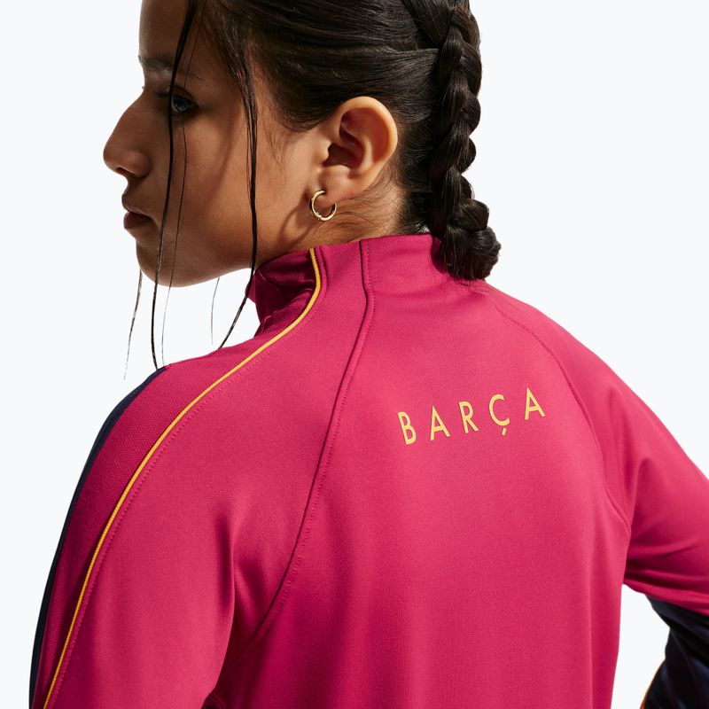 Дитячий футбольний светр Nike FC Barcelona Strike Dri-Fit Soccer Knit Drill Top 6