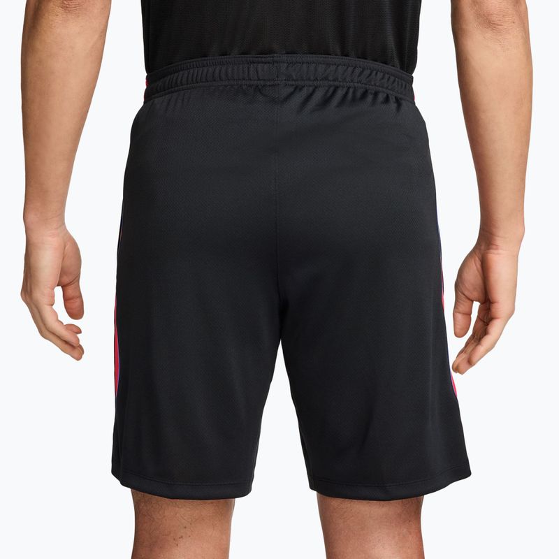 Шорти футбольні чоловічі Nike Paris Saint-Germain Strike black/global red/global red 2
