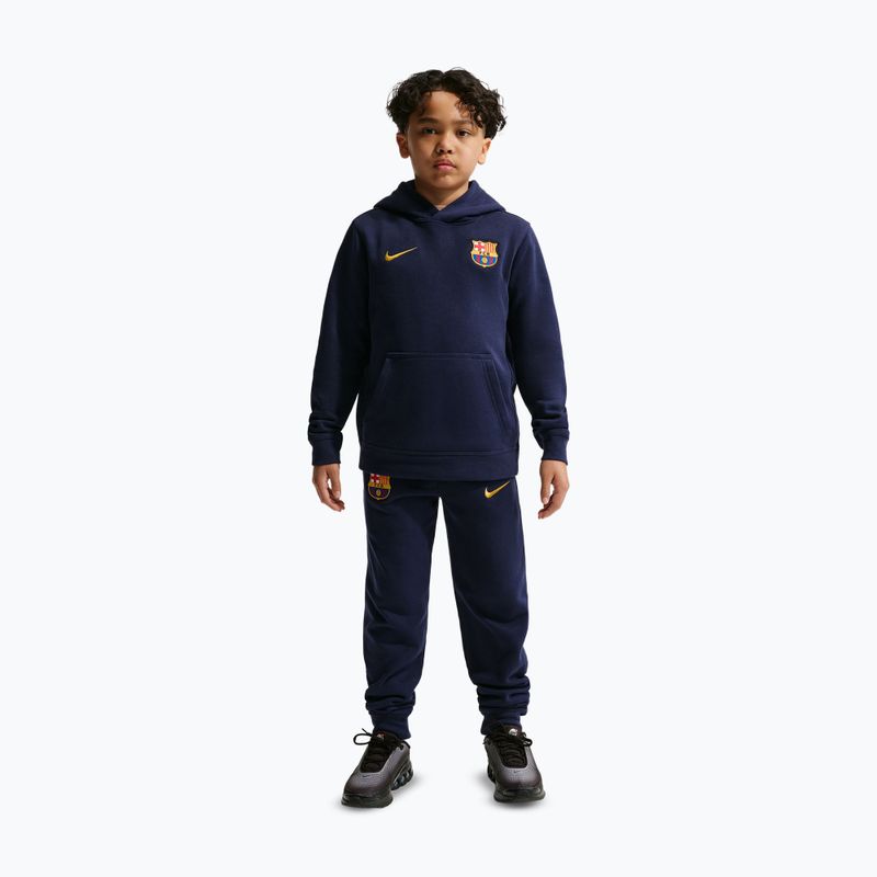 Дитячий світшот Nike FC Barcelona Club 2