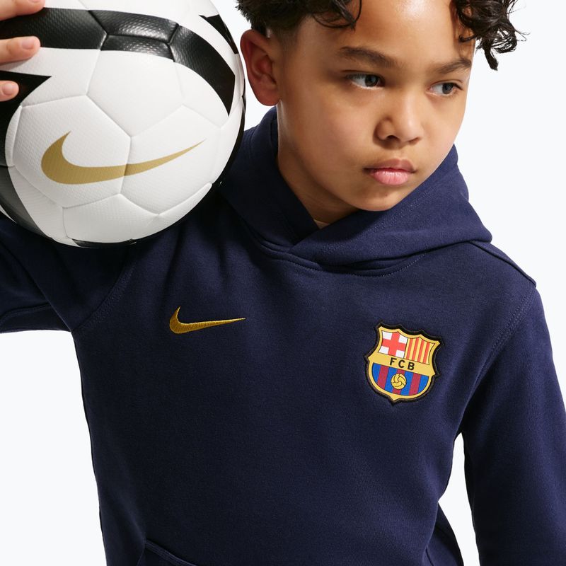 Дитячий світшот Nike FC Barcelona Club 6
