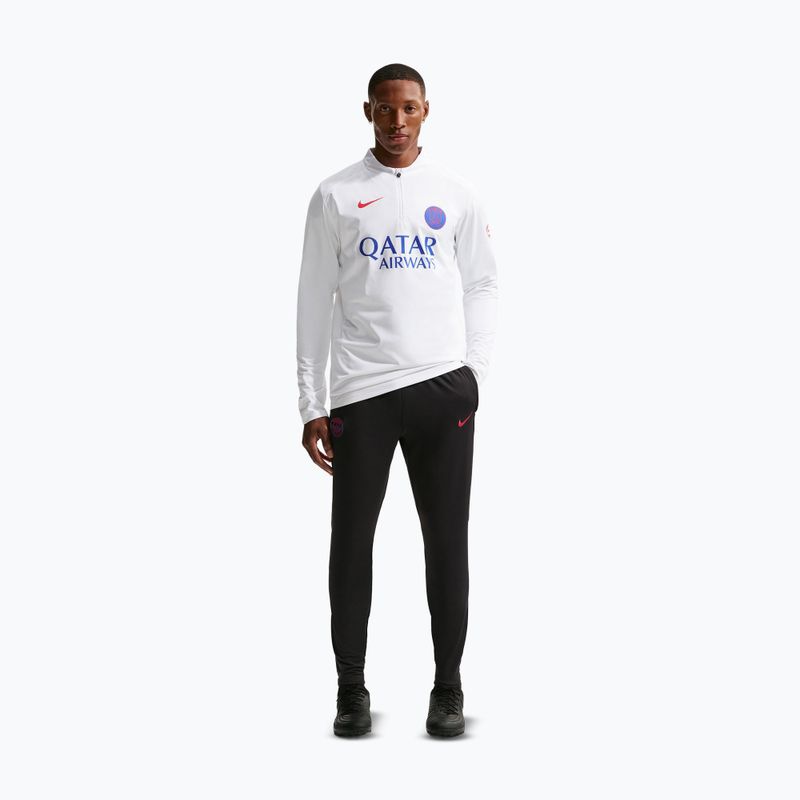 Штани футбольні чоловічі Nike Paris Saint-Germain Strike Dri-Fit black/global red/global red 2