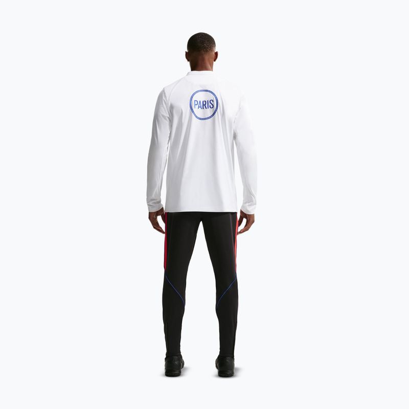 Штани футбольні чоловічі Nike Paris Saint-Germain Strike Dri-Fit black/global red/global red 3