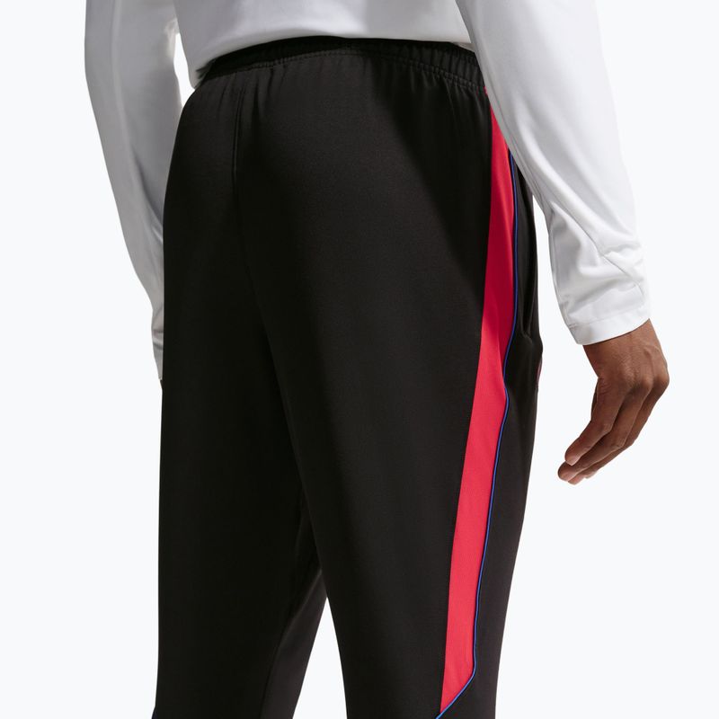 Штани футбольні чоловічі Nike Paris Saint-Germain Strike Dri-Fit black/global red/global red 6