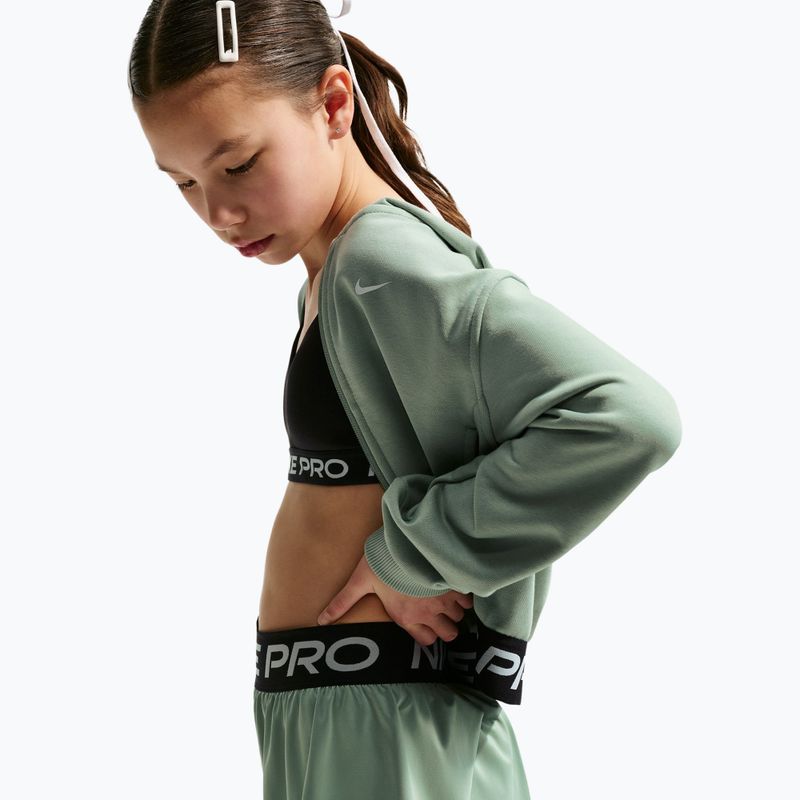 Шорти дитячі Nike Pro Dri-Fit 2in1 steam/black/white 4