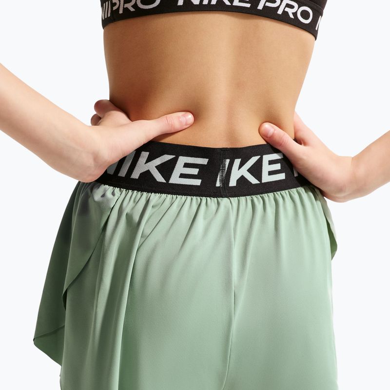 Шорти дитячі Nike Pro Dri-Fit 2in1 steam/black/white 5