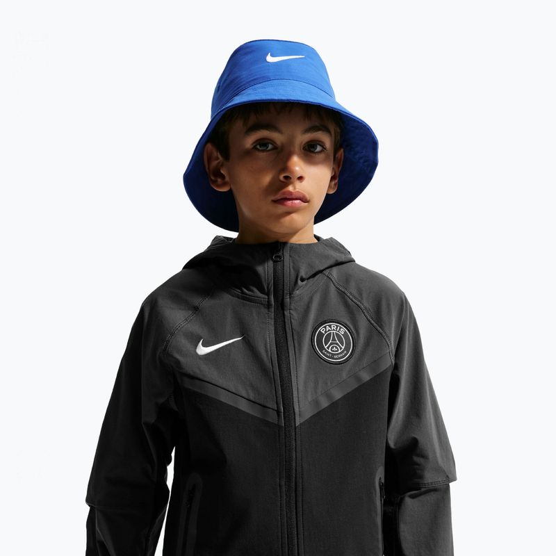 Дитяча футбольна куртка Nike Paris Saint-Germain Tech Full Zip black/anthracite/white 4