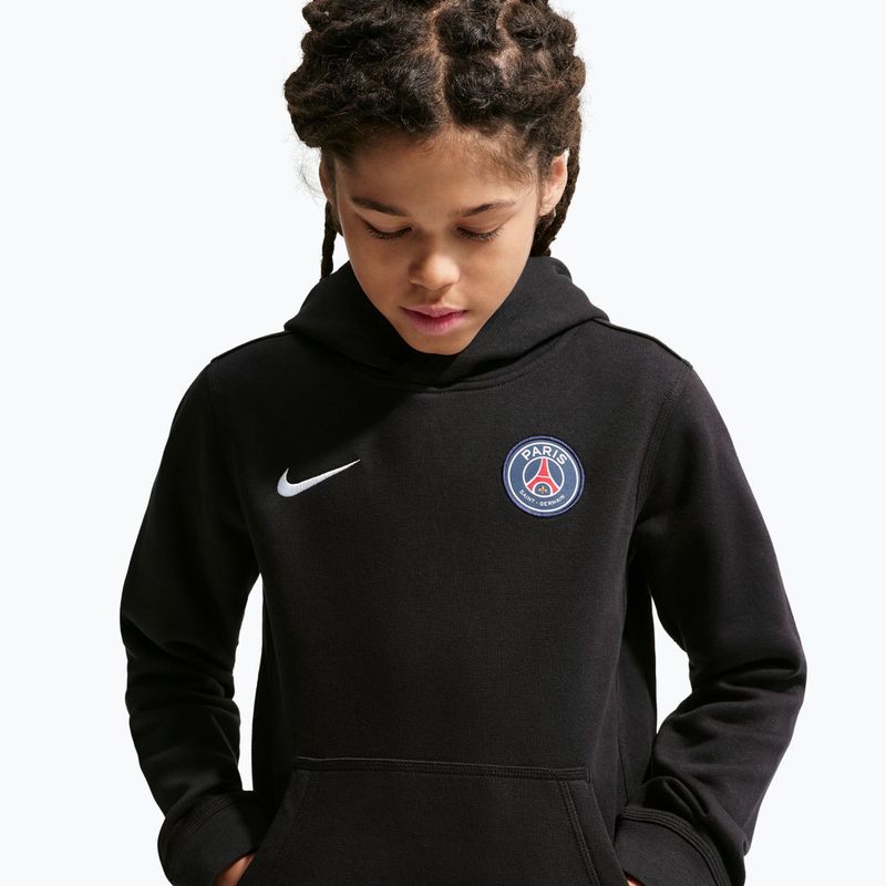 Кофта дитяча Nike Paris Saint-Germain Club black/white 4
