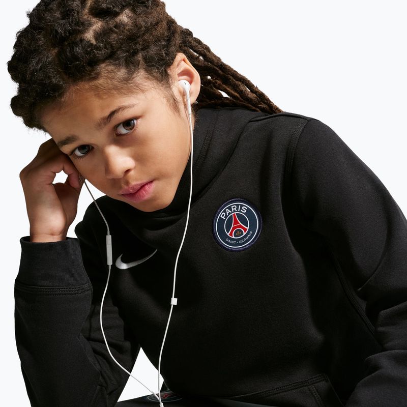 Кофта дитяча Nike Paris Saint-Germain Club black/white 6