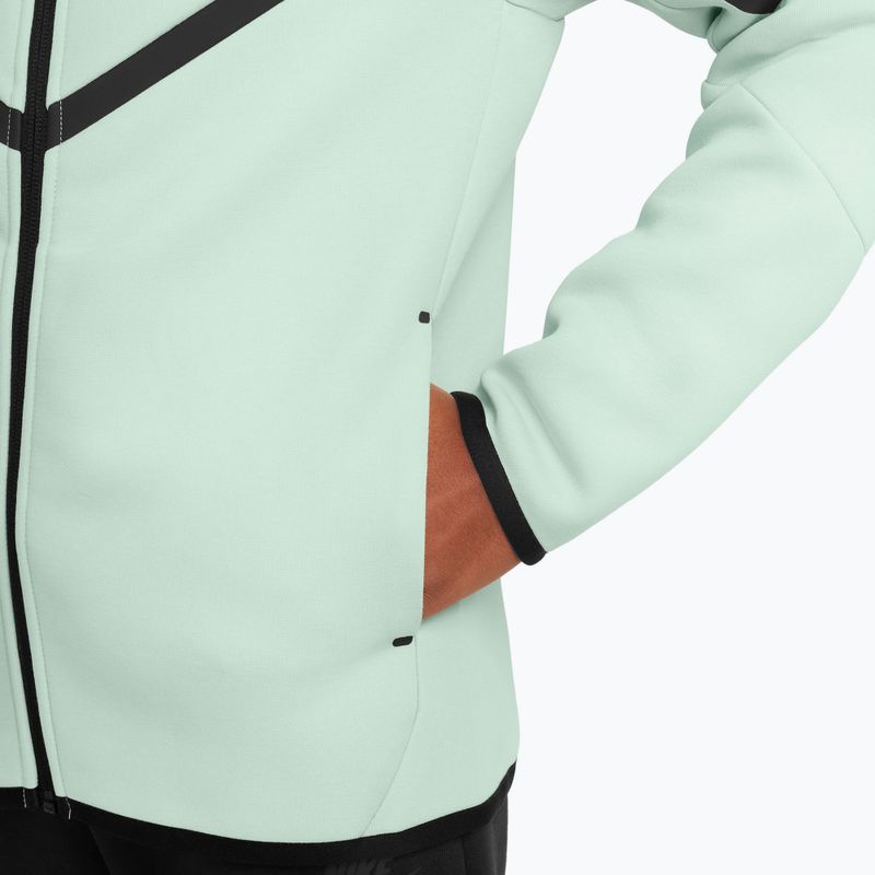 Кофта дитяча Nike Sportswear Tech Fleece Full Zip barely green/black/black 3