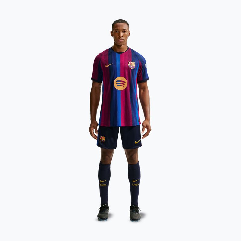 Футболка футбольна чоловіча Nike FC Barcelona Dri-Fit ADV Match deep garnet/blue void 2