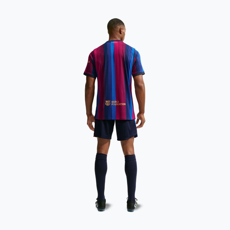 Футболка футбольна чоловіча Nike FC Barcelona Dri-Fit ADV Match deep garnet/blue void 3