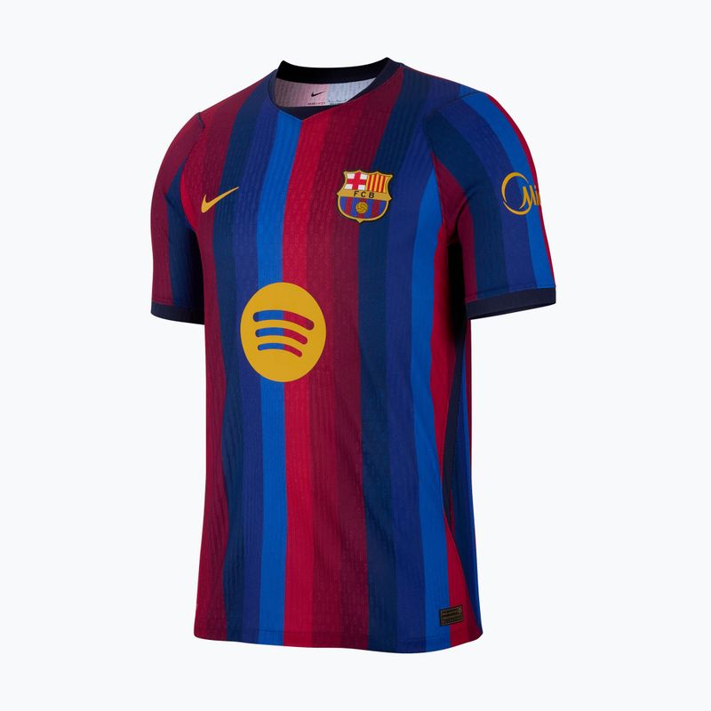 Футболка футбольна чоловіча Nike FC Barcelona Dri-Fit ADV Match deep garnet/blue void 7