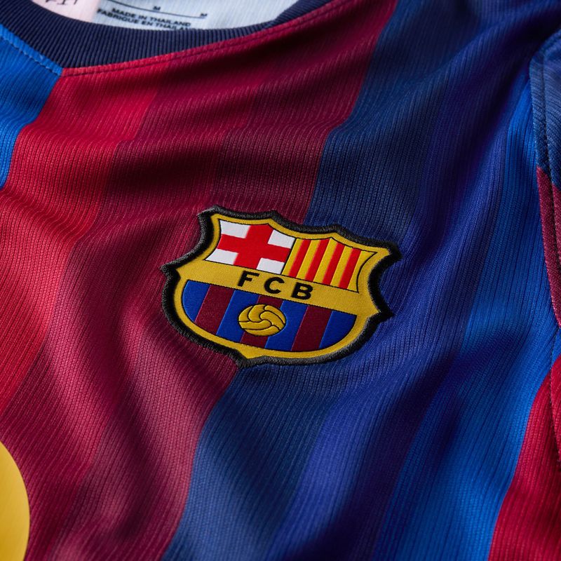 Футболка футбольна чоловіча Nike FC Barcelona Dri-Fit ADV Match deep garnet/blue void 9