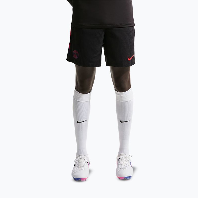 Шорти футбольні чоловічі Nike Paris Saint-Germain Dri-Fit ADV Strike Elite black/global red/hyper royal/global red