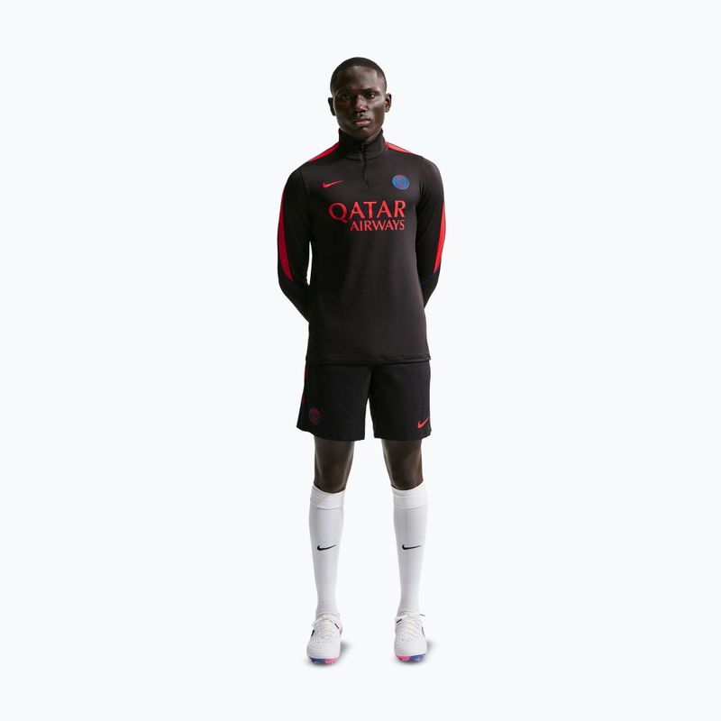 Шорти футбольні чоловічі Nike Paris Saint-Germain Dri-Fit ADV Strike Elite black/global red/hyper royal/global red 2