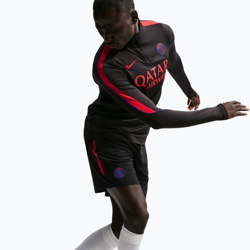 Шорти футбольні чоловічі Nike Paris Saint-Germain Dri-Fit ADV Strike Elite black/global red/hyper royal/global red 4