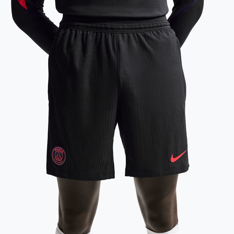 Шорти футбольні чоловічі Nike Paris Saint-Germain Dri-Fit ADV Strike Elite black/global red/hyper royal/global red 5
