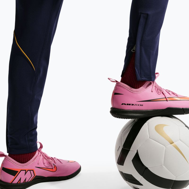 Штани футбольні дитячі Nike FC Barcelona Strike Dri-Fit blackened blue/noble red/yellow 8