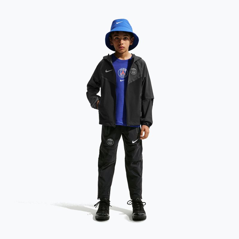 Штани футбольні дитячі Nike Paris Saint-Germain Tech Tech Woven black/white 2